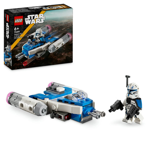 Micronava de lupta Y-Wing™ a Capitanului Rex