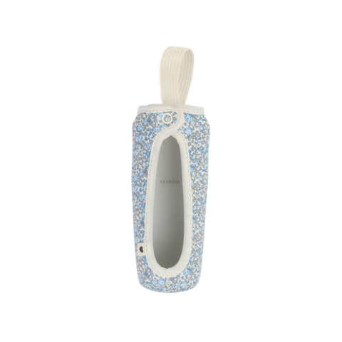 BIBS x LIBERTY - Husa pentru biberonul din sticla 225 ml, Eloise Ivory