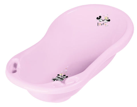 Cadita bebe 84 cm, Disney, Girl Love Light Pink