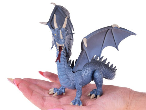 Figurina, Dragon Gri Majestic, ZA5016