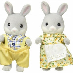 Figurine Sylvanian Families - Familia Iepurasilor Cottontail