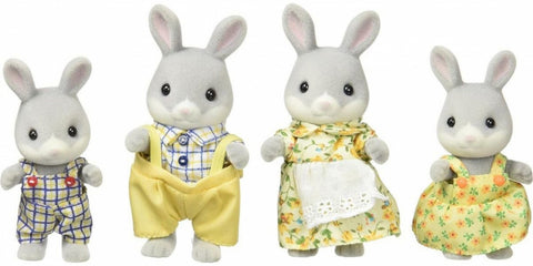 Figurine Sylvanian Families - Familia Iepurasilor Cottontail