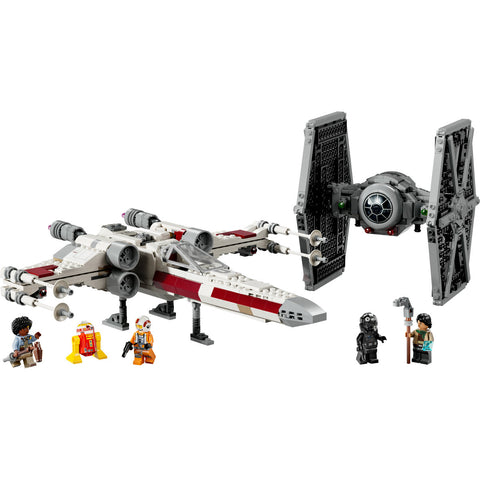 Hibrid TIE Fighter si X-Wing