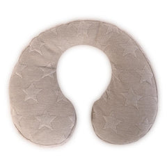 Pernă susținere gât, 26x24x6 cm, Beige