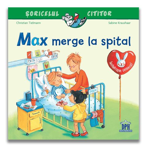 Soricelul cititor - Max merge la spital