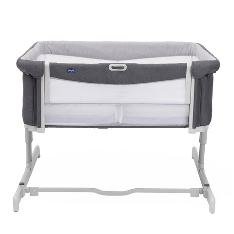 Patut atasabil pentru gemeni Chicco Next 2 Me Twins, MagnetGrey (Gri), 0luni+