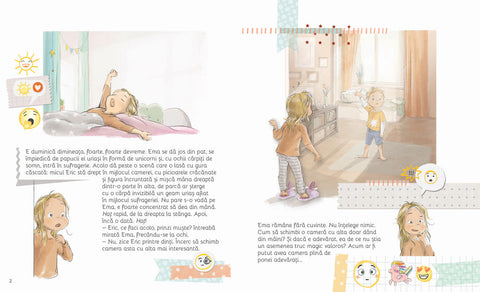 Vraja ecranelor - Ema si Eric regasesc placul de joc