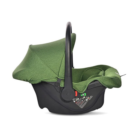 Scoica auto pentru copii, Joy, 0-15 luni, 40-85 cm, Green