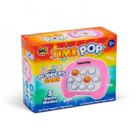 Consola cu lumini Pop it (roz)