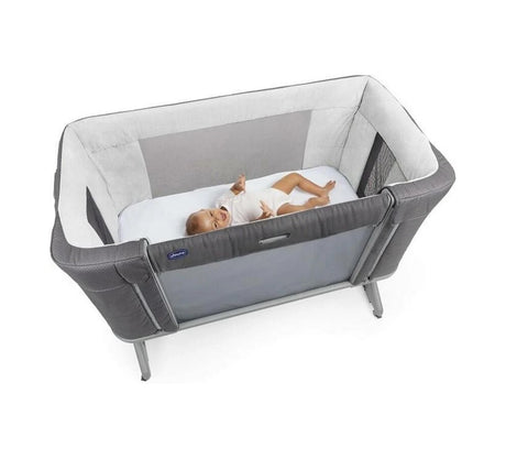 Patut atasabil Chicco Next 2 Me Forever, 3 in 1, MoonGrey (Gri), 0luni+