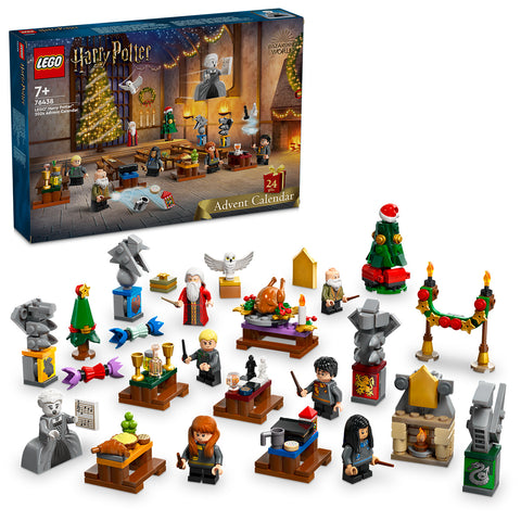 Calendar de advent LEGO Harry Potter