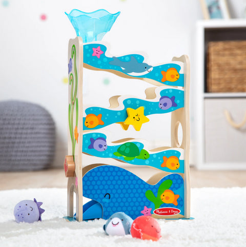 Centru de joaca pentru dezvoltarea motricitatii la bebe si toddler Ocean