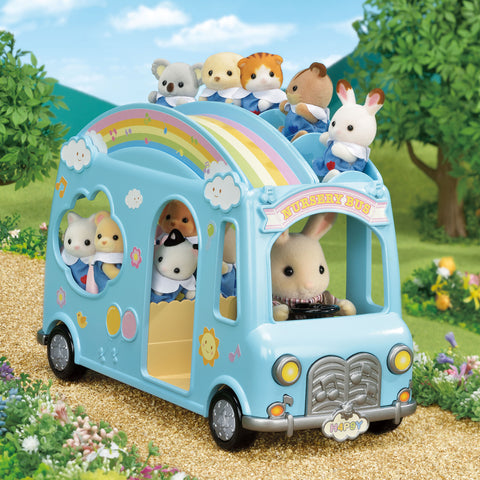 Sylvanian Families - Loc De Joaca Autobuz